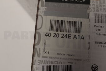 Renault 402024EA1A HUB BRG ASSYFR WHEEL