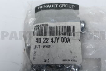 Renault 40224JY00A NUT-ROAD WHEEL