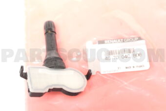 Renault 407004CB0B TYRE SEN PRESS