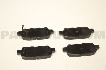 Renault 44060CB10J BRAKE PAD KIT RR