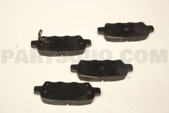 Renault 44060CB10J BRAKE PAD KIT RR