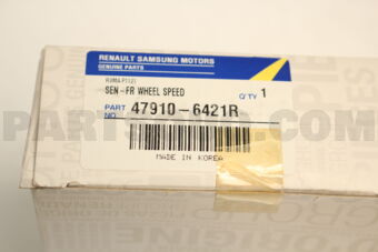 Renault 479106421R SEN-FR WHEEL SPEED