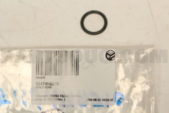 Renault 92474N8210 SEALO RING