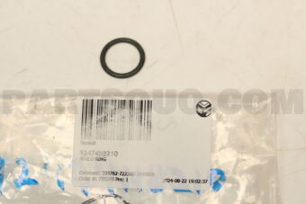 Renault 92474N8210 SEALO RING