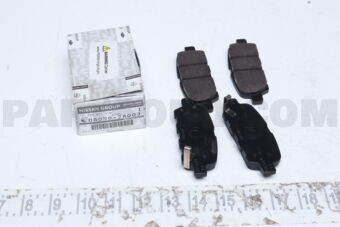 Renault D4060JA00J REAR PAD KIT