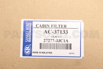 SANKEI ROKI AC37133 FILTER CABIN
