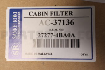 SANKEI ROKI AC37136 FILTER CABIN