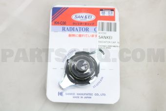 SANKEI KHC30 RADIATOR CAP NEW MODEL SMALL