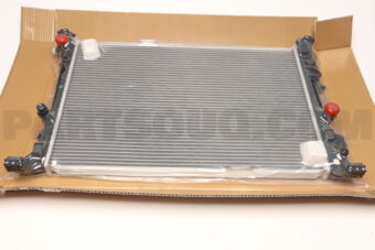 SCHNIEDER BZS3300233 RADIATOR GLA X156 13-UP [640X438X26] 26MM
