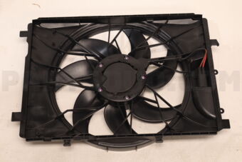 SCHNIEDER BZS4700021 ELECTRIC FAN ASSY W204/W212/W176 [650W] [07-14] 7-BLADES