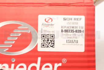 SCHNIEDER IZS1700708 TURBO CHARGER D-MAX 4JJ1 3.0 DIESEL [08-12]