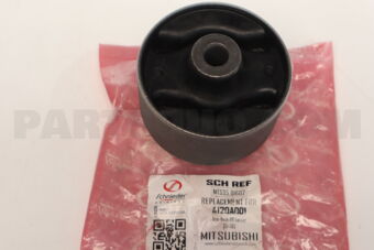 SCHNIEDER MTS3501602 ARM BUSH RR LANCER [01-06]