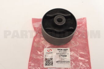 SCHNIEDER MTS3501602 ARM BUSH RR LANCER [01-06]