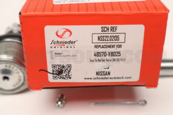 SCHNIEDER NSS2202135 SUSP TIE ROD END PATROL [98-09] FR LH