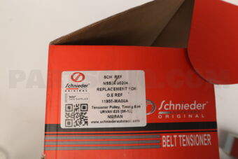 SCHNIEDER NSS2400204 TENSIONER PULLEY, TIMING BELT URVAN E25 [06-12]