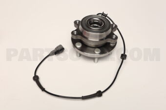 SCHNIEDER NSS6600170 WHEEL HUB BEARING FR NAVARA N40 (ABS) 4WD