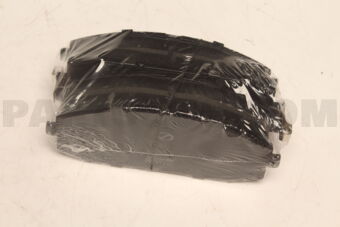 SCHNIEDER SBP010511 BRAKE PAD FR PATROL [04-09]