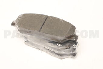 SCHNIEDER SBP012371 BRAKE PAD SANTA F 2.4 CCVT AWD SORENTO [12-UP] FR