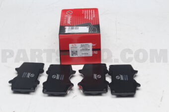 SCHNIEDER SBP014121 BRAKE PAD FR TOYOTA [07-15] FR