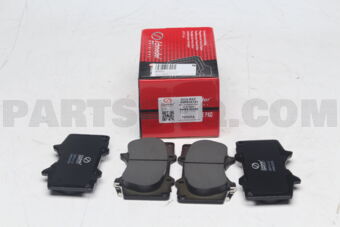 SCHNIEDER SBP014121 BRAKE PAD FR TOYOTA [07-15] FR