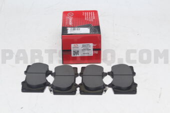SCHNIEDER SBP014121 BRAKE PAD FR TOYOTA [07-15] FR