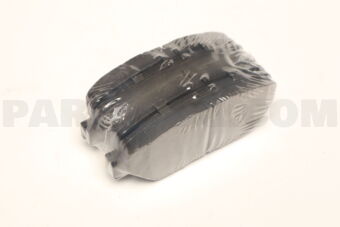 SCHNIEDER SBP028651 BRAKE PAD FR PREVIA 2.4 [05-UP], ALPHARD [15-UP]