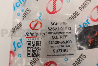 SCHNIEDER SZS2201512 SUSP STABILIZER LINK GRAND VITARA [09-15] FR L+R