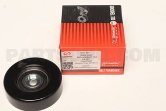 SCHNIEDER SZS2400269 TENSIONER PULLEY SX4 [06-15]