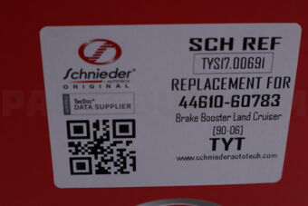 SCHNIEDER TYS1700691 BRAKE BOOSTER LAND CRUISER [90-06]