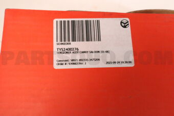 SCHNIEDER TYS2400276 TENSIONER ASSY CAMRY SALOON [01-06]