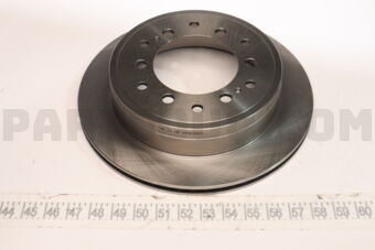 SCHNIEDER TYS5500424 BRAKE DISC RR LAND CRUISER PRADO (_J15_) 3.5 (GRJ152_) [10-16]