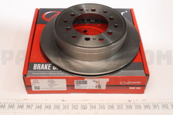 SCHNIEDER TYS5500424 BRAKE DISC RR LAND CRUISER PRADO (_J15_) 3.5 (GRJ152_) [10-16]