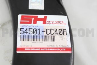SH 54501CC40A LOWER ARM LH