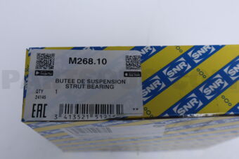 SNR M26810 M26810,M268.10, 54325-00Q0B, 543258271R, 54325-8271R SUSPENSION BEARING FRANCE SNR