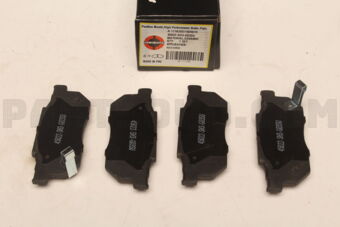 SUMIMOTO A111K BRAKE PAD CER ACCORD