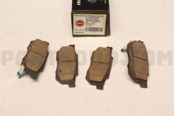 SUMIMOTO A111K BRAKE PAD CER ACCORD