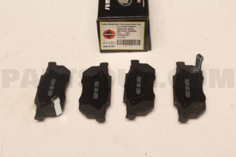 SUMIMOTO A111K BRAKE PAD CER ACCORD