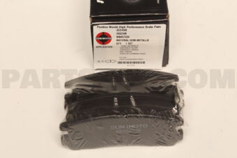 SUMIMOTO A224WK BRAKE PAD GAL.RR
