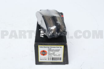 SUMIMOTO A675WK BRAKE PAD-CER K12 2002UP