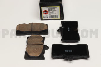 SUMIMOTO A731WK BRAKE PAD-CER LEXUS IS/GS350