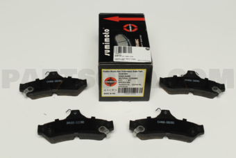 SUMIMOTO D2307MH BRAKE PAD-CER CAMRY 10 RR