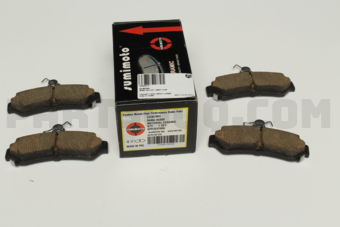 SUMIMOTO D2307MH BRAKE PAD-CER CAMRY 10 RR