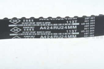 SUN A424RU24MM TIMING BELT 113T ACC 89