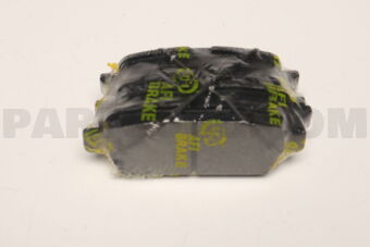 SUPERGRIP D1244M A654WK BRAKE PAD REAR