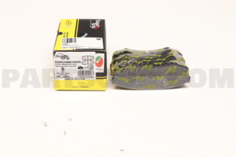 SUPERGRIP D2090 A337K BRAKE PAD REAR