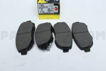 SUPERGRIP D2126M A413K BRAKE PAD FR