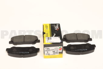 SUPERGRIP D2265 BRAKE PAD FRONT