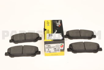 SUPERGRIP D2265 BRAKE PAD FRONT