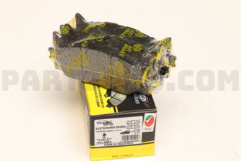 SUPERGRIP D2270 A646K BRAKE PAD FRONT