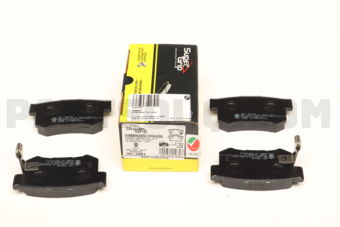 SUPERGRIP D5066M A359K BRAKE PAD REAR